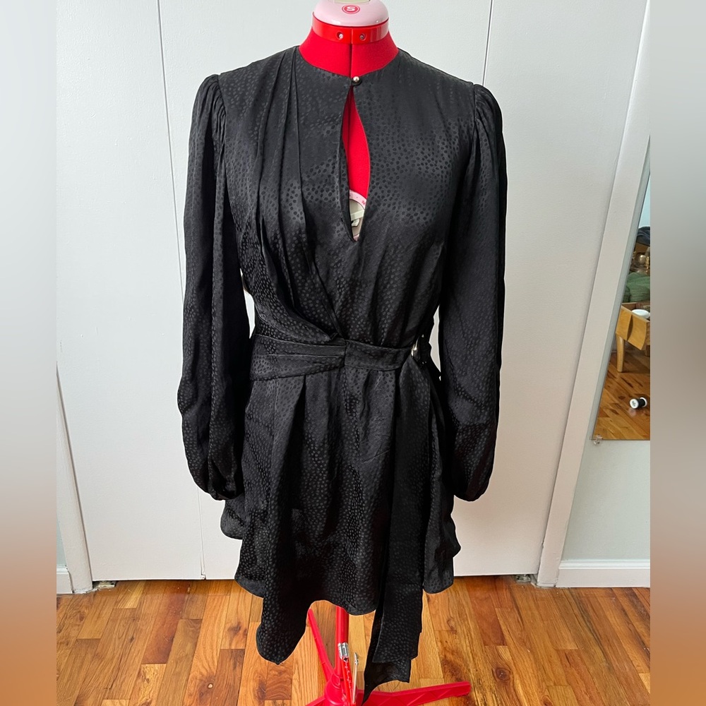 Acler | Kelton Puff Sleeve Dress